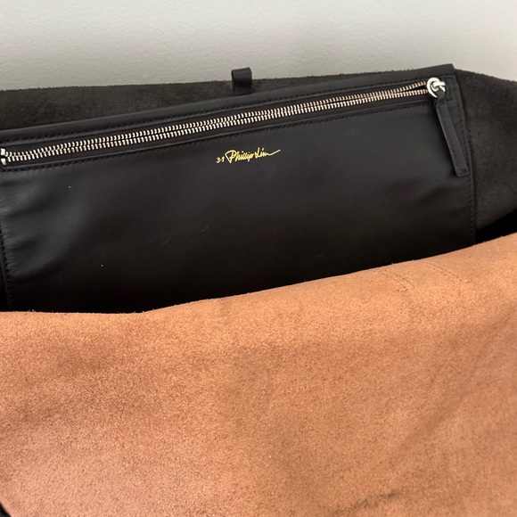 3.1 Philip Lim Bicolor Hour Bag Tote Bag - Picture 3 of 5